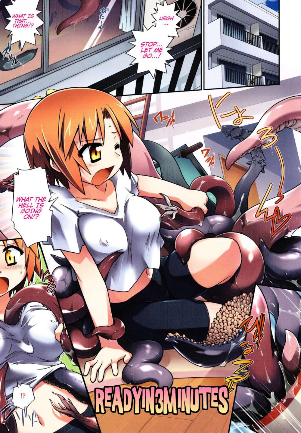 Hentai Manga Comic-3-funkan Fu-cking - Ready In 3 Minutes(Yori-Dori Ecstasy!!)-Read-1
